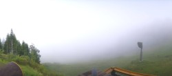Archiv Foto Webcam Lenggries: BayernHütte am Brauneck 11:00