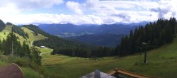 Archiv Foto Webcam Lenggries: BayernHütte am Brauneck 10:00