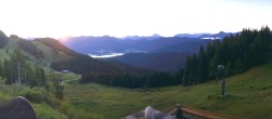 Archived image Webcam Lenggries-Brauneck: Bayern Hütte 04:00