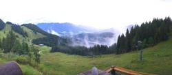 Archiv Foto Webcam Lenggries: BayernHütte am Brauneck 07:00