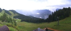 Archiv Foto Webcam Lenggries: BayernHütte am Brauneck 08:00