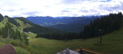 Archiv Foto Webcam Lenggries: BayernHütte am Brauneck 11:00