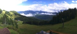 Archiv Foto Webcam Lenggries: BayernHütte am Brauneck 13:00