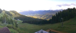 Archiv Foto Webcam Lenggries: BayernHütte am Brauneck 17:00