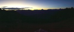 Archived image Webcam Lenggries-Brauneck: Bayern Hütte 05:00
