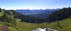 Archived image Webcam Lenggries-Brauneck: Bayern Hütte 09:00