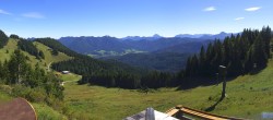 Archived image Webcam Lenggries-Brauneck: Bayern Hütte 11:00