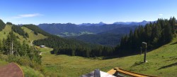 Archived image Webcam Lenggries-Brauneck: Bayern Hütte 13:00