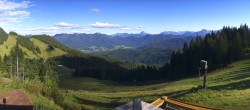 Archived image Webcam Lenggries-Brauneck: Bayern Hütte 15:00