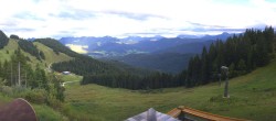 Archived image Webcam Lenggries-Brauneck: Bayern Hütte 17:00