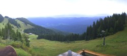 Archiv Foto Webcam Lenggries: BayernHütte am Brauneck 07:00