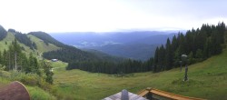 Archiv Foto Webcam Lenggries: BayernHütte am Brauneck 08:00