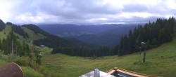 Archiv Foto Webcam Lenggries: BayernHütte am Brauneck 10:00