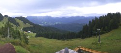Archiv Foto Webcam Lenggries: BayernHütte am Brauneck 11:00