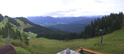 Archiv Foto Webcam Lenggries: BayernHütte am Brauneck 07:00