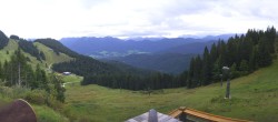 Archiv Foto Webcam Lenggries: BayernHütte am Brauneck 08:00