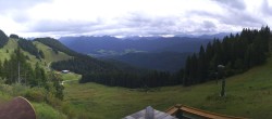 Archiv Foto Webcam Lenggries: BayernHütte am Brauneck 09:00