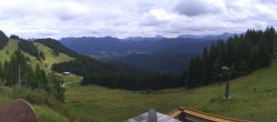 Archiv Foto Webcam Lenggries: BayernHütte am Brauneck 11:00