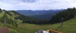 Archiv Foto Webcam Lenggries: BayernHütte am Brauneck 13:00