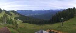 Archiv Foto Webcam Lenggries: BayernHütte am Brauneck 15:00