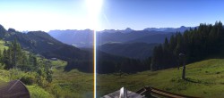 Archiv Foto Webcam Lenggries: BayernHütte am Brauneck 07:00