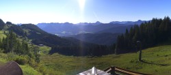 Archiv Foto Webcam Lenggries: BayernHütte am Brauneck 08:00