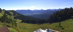 Archiv Foto Webcam Lenggries: BayernHütte am Brauneck 09:00