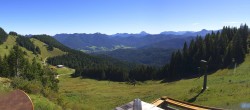 Archived image Webcam Lenggries-Brauneck: Bayern Hütte 11:00