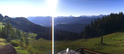 Archiv Foto Webcam Lenggries: BayernHütte am Brauneck 07:00