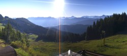 Archiv Foto Webcam Lenggries: BayernHütte am Brauneck 14:00