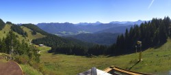 Archiv Foto Webcam Lenggries: BayernHütte am Brauneck 11:00
