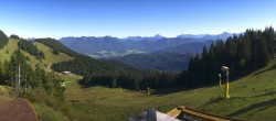 Archiv Foto Webcam Lenggries: BayernHütte am Brauneck 13:00