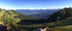 Archiv Foto Webcam Lenggries: BayernHütte am Brauneck 15:00