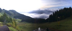 Archiv Foto Webcam Lenggries: BayernHütte am Brauneck 07:00