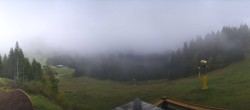 Archiv Foto Webcam Lenggries: BayernHütte am Brauneck 11:00