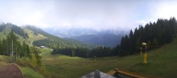 Archiv Foto Webcam Lenggries: BayernHütte am Brauneck 13:00