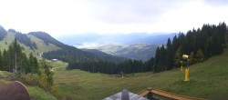 Archiv Foto Webcam Lenggries: BayernHütte am Brauneck 15:00