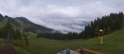 Archiv Foto Webcam Lenggries: BayernHütte am Brauneck 17:00