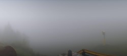 Archiv Foto Webcam Lenggries: BayernHütte am Brauneck 09:00