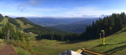 Archiv Foto Webcam Lenggries: BayernHütte am Brauneck 13:00