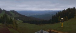 Archiv Foto Webcam Lenggries: BayernHütte am Brauneck 17:00