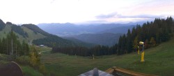 Archived image Webcam Lenggries-Brauneck: Bayern Hütte 17:00