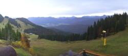 Archived image Webcam Lenggries-Brauneck: Bayern Hütte 11:00