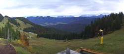 Archived image Webcam Lenggries-Brauneck: Bayern Hütte 13:00
