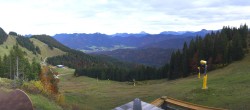 Archived image Webcam Lenggries-Brauneck: Bayern Hütte 15:00