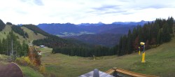 Archiv Foto Webcam Lenggries: BayernHütte am Brauneck 09:00