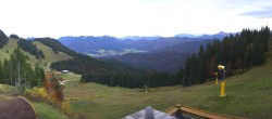 Archiv Foto Webcam Lenggries: BayernHütte am Brauneck 11:00