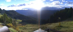 Archiv Foto Webcam Lenggries: BayernHütte am Brauneck 07:00