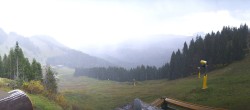 Archiv Foto Webcam Lenggries: BayernHütte am Brauneck 09:00