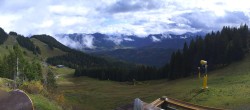 Archiv Foto Webcam Lenggries: BayernHütte am Brauneck 11:00